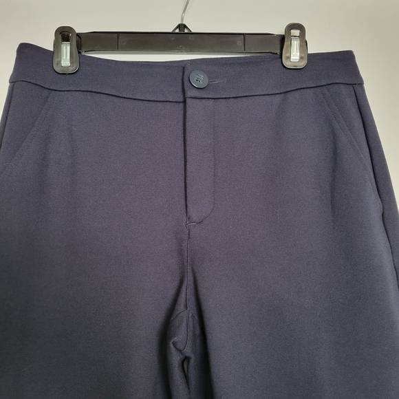 CAbi Keen Kick Flare #6043 Navy Pants LIKE NEW Size 6 - Picture 8 of 12